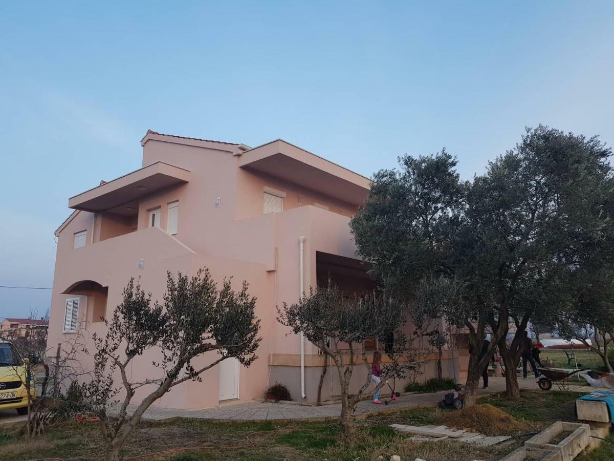 Apartmani Luce i Miho Nin Exterior foto